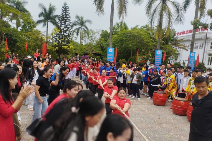Phường Tây Tựu: Gần 800 vận động viên tranh tài tại Đại hội Thể dục thể thao