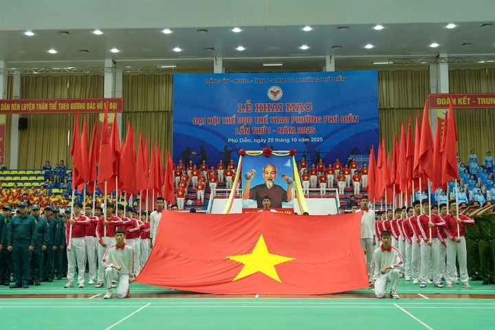 10 môn thi đấu tại Đại hội Thể dục thể thao phường Phú Diễn