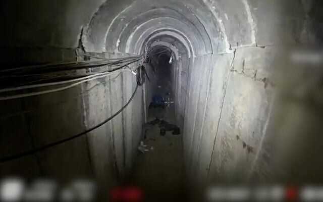 Phần lớn đường hầm của Hamas tại Gaza vẫn tồn tại