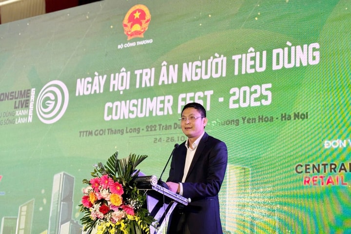 Ngày hội Consumer Fest Lan tỏa thông điệp tiêu dùng xanh, phát triển bền vững