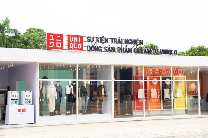 Độc đáo sự kiện Trải nghiệm dòng sản phẩm giữ ấm từ UNIQLO