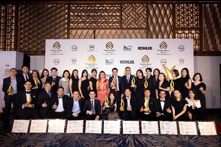 CapitaLand Development được vinh danh “Nhà phát triển bất động sản xuất sắc” cùng 10 hạng mục tại Giải thưởng Bất động sản Việt Nam PropertyGuru 2025