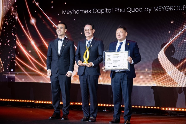 MEYGROUP được vinh danh với hai giải thưởng tại Việt Nam PropertyGuru Awards 2025