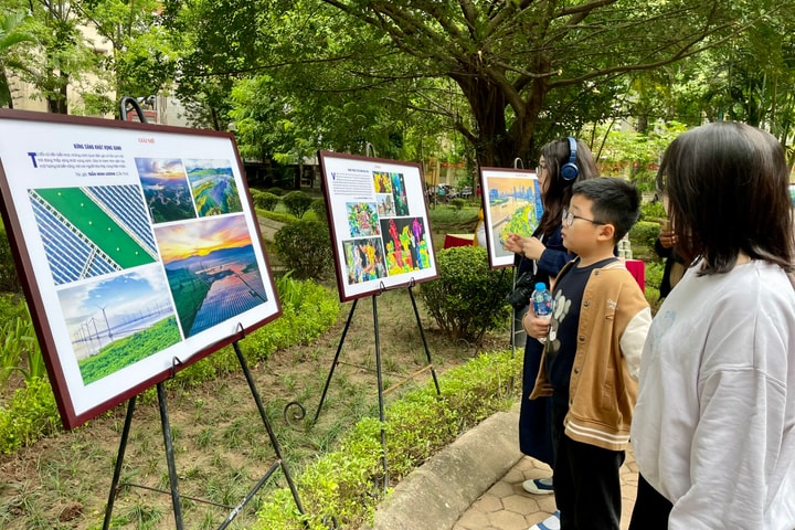 Thưởng lãm 50 tác phẩm ảnh “Khoảnh khắc xanh – Hành động xanh – Tương lai xanh”