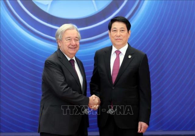 Phát biểu của Tổng Thư ký Liên Hợp Quốc António Guterres tại Lễ mở ký Công ước của Liên Hợp Quốc về chống tội phạm mạng