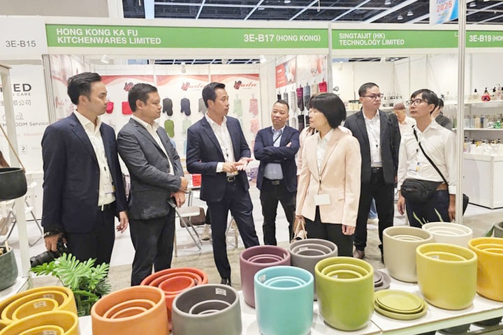 Đưa ngành hàng thủ công mỹ nghệ vươn ra quốc tế