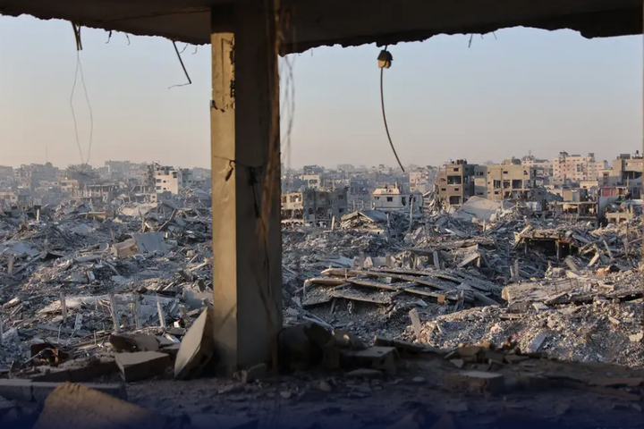 Mỹ dùng máy bay không người lái để giám sát lệnh ngừng bắn tại Gaza