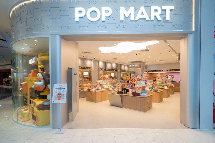 POP MART - cơn sốt Art Toy toàn cầu chính thức “chạm ngõ” Thủ đô