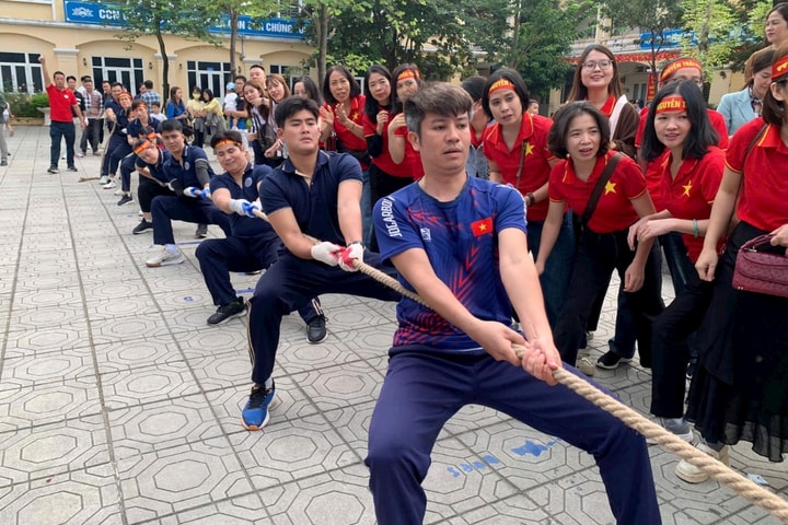 Phường Khương Đình kêu gọi mỗi người dân luyện tập ít nhất một môn thể thao