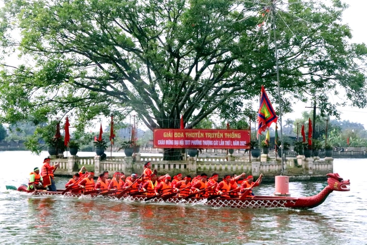 Đại hội Thể dục thể thao phường Thượng Cát: Khỏe để xây dựng và bảo vệ Tổ quốc