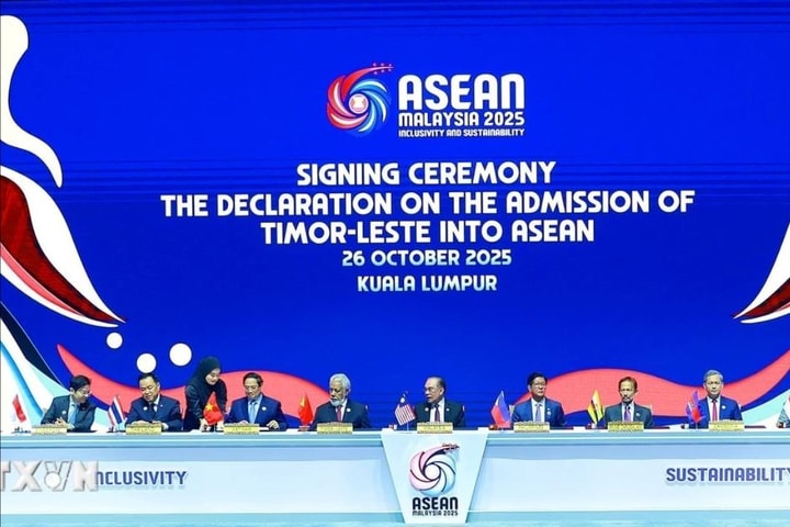 Timor Lester chính thức trở thành thành viên thứ 11 của ASEAN