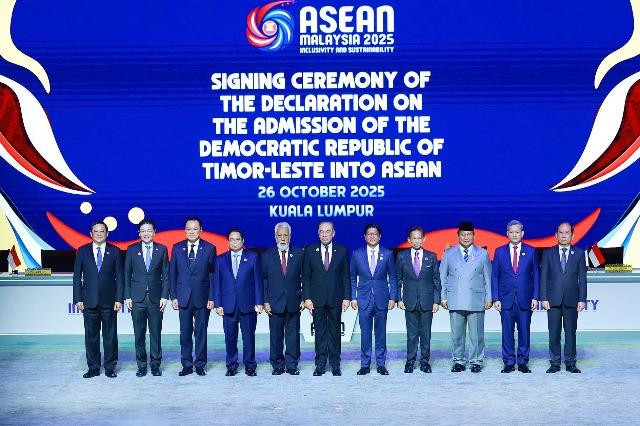 Timor Lester chính thức trở thành thành viên thứ 11 của ASEAN