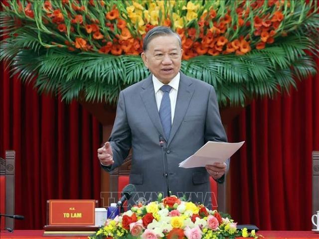 Phát biểu của Tổng Bí thư Tô Lâm với đại biểu tham dự Hội thảo quốc tế Việt Nam học lần thứ 7