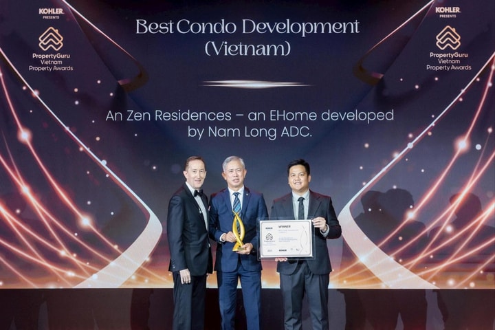 EHome của Nam Long ADC khẳng định vị thế tiên phong dòng nhà ở vừa túi tiền với “cú đúp” giải thưởng lớn tại PropertyGuru Vietnam 2025