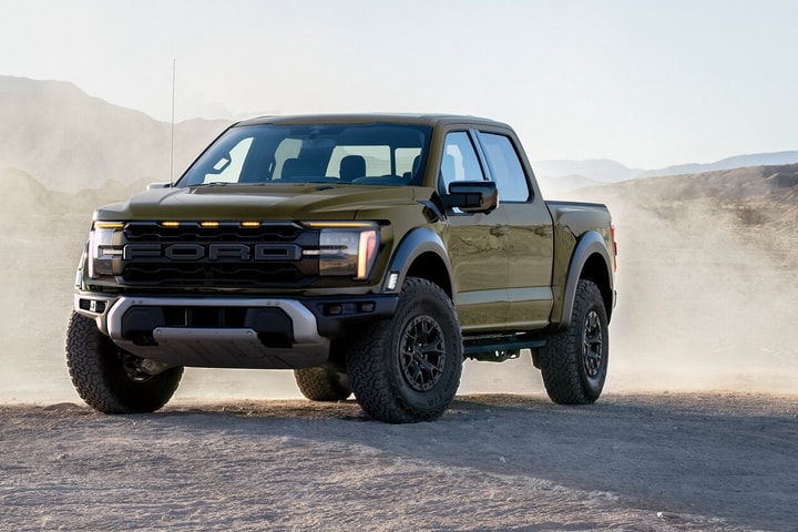 Xe bán tải Ford sẽ là "chìa khóa" cải thiện quan hệ Nhật Bản - Mỹ