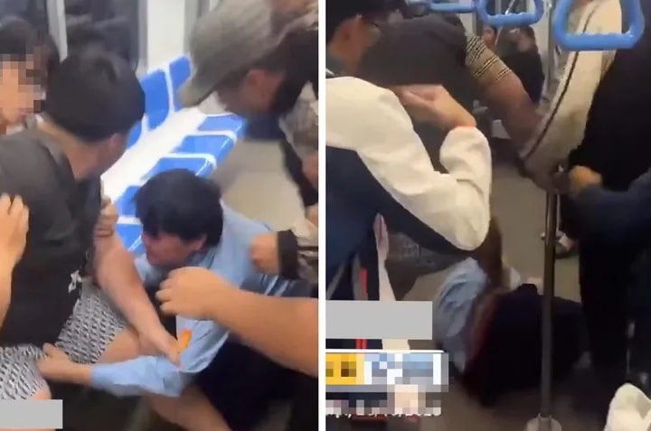 Xử lý nghiêm hành vi hành hung nhân viên bảo vệ trên tuyến metro số 1