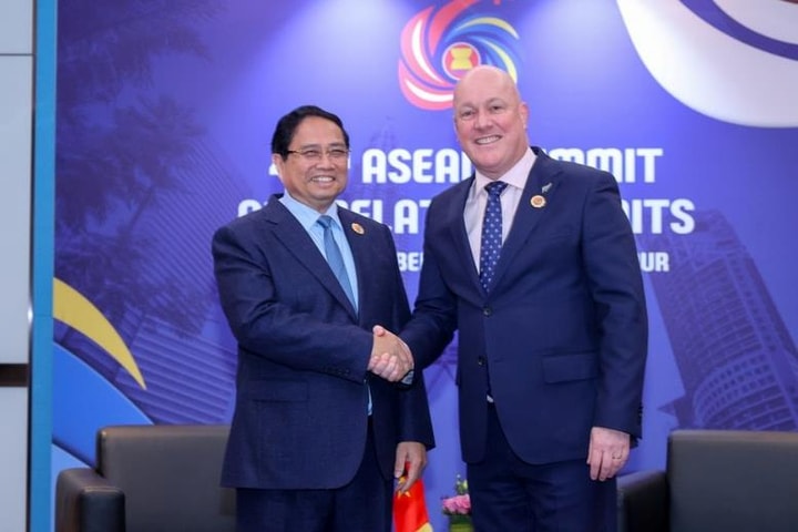 Thủ tướng Phạm Minh Chính gặp Tổng thống Hàn Quốc, Indonesia; Thủ tướng New Zealand và Tổng Giám đốc IMF