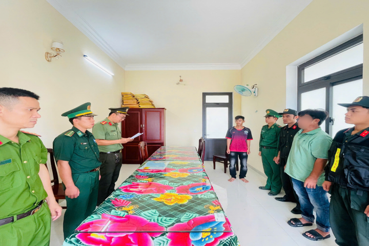 Quảng Ngãi Bắt thuyền trưởng tàu cá tổ chức cho người khác xuất cảnh trái phép