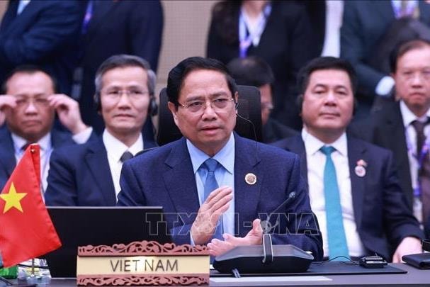 Thủ tướng Phạm Minh Chính nêu ba định hướng lớn nhằm thúc đẩy quan hệ ASEAN - Hàn Quốc
