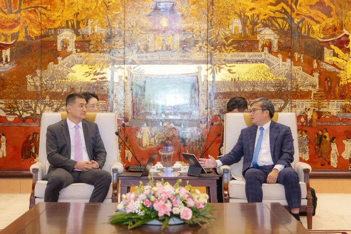 Hà Nội - Quảng Tây trao đổi hợp tác trong lĩnh vực AI và dữ liệu lớn