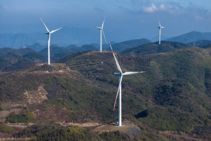 Công suất phát điện của Trung Quốc đạt đỉnh mới