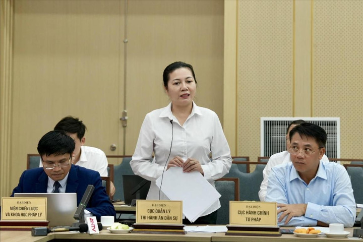 Thông tin về thi hành án đối với các ông Đinh La Thăng, Trịnh Văn Quyết