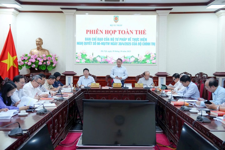 Bộ Tư pháp tăng tốc đổi mới công tác xây dựng và thi hành pháp luật