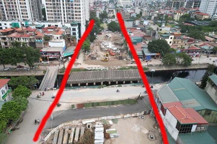 Hà Nội cấp phép thi công cầu qua sông Lừ thuộc dự án đường Vành đai 2,5