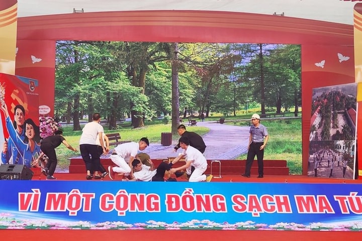 Hà Nội: Chuyển hóa địa bàn trọng điểm, xây dựng vùng không ma túy