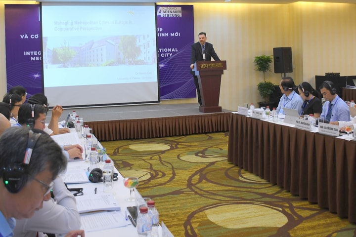 Chuyên gia hiến kế mô hình điều phối, cơ chế vận hành cho thành phố Hồ Chí Minh sau hợp nhất