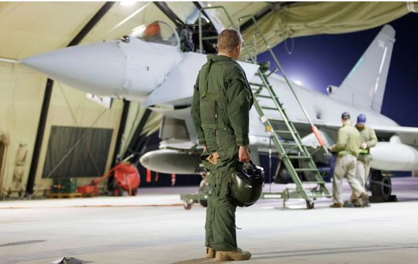 Anh chốt thương vụ tiêm kích gần 11 tỉ USD với Thổ Nhĩ Kỳ