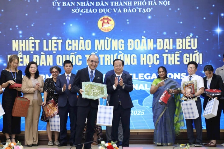 Giáo dục Hà Nội mở rộng hợp tác quốc tế