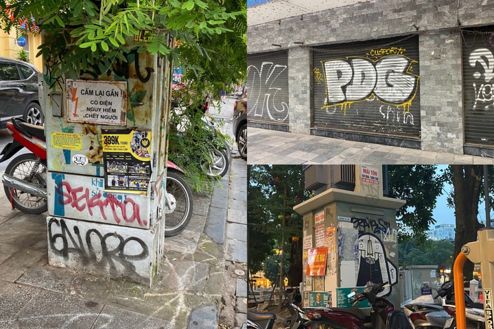 Vì sao khó xử lý vẽ bậy, quảng cáo bẩn?