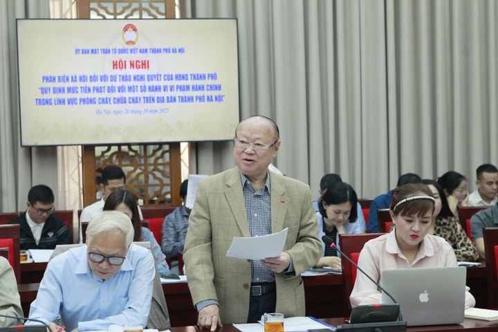 Hà Nội đề xuất tăng mạnh mức phạt vi phạm phòng cháy chữa cháy: Cần thiết và đúng thẩm quyền