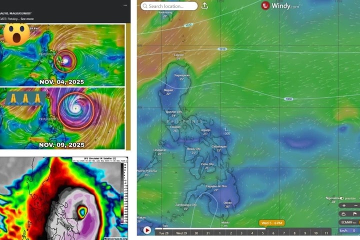 Thực hư tin siêu bão sắp xuất hiện gần Biển Đông đầu tháng 11