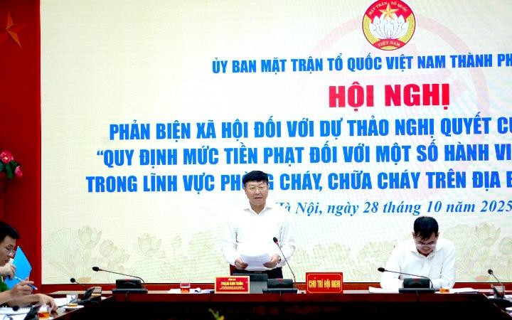 Hà Nội đề xuất nâng mức xử phạt với một số hành vi vi phạm hành chính về phòng cháy, chữa cháy