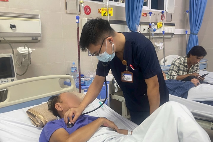 Bệnh viện Thanh Nhàn cứu sống bệnh nhân bị tắc thân nền cấp