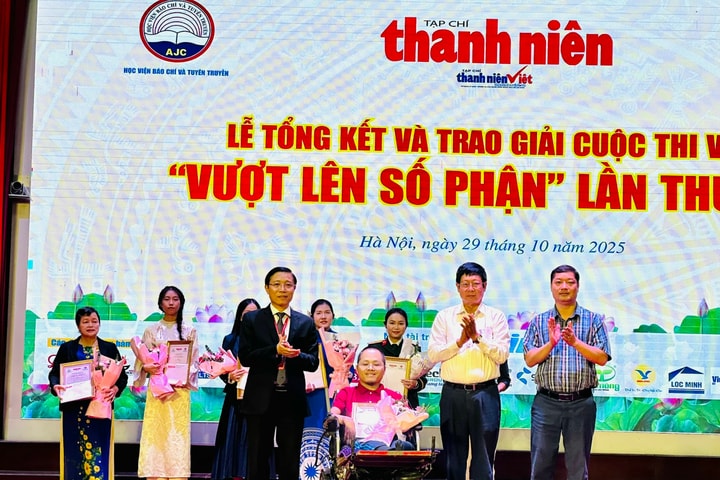 Tác phẩm về người mẹ giành giải Đặc biệt cuộc thi viết "Vượt lên số phận"