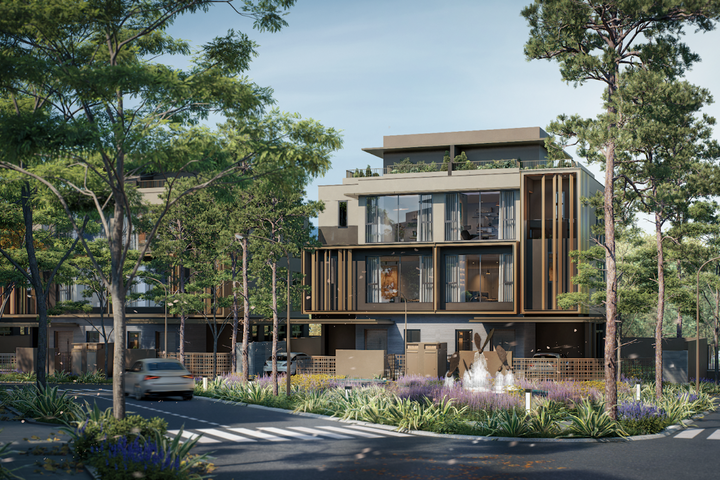 Hai biểu tượng tinh hoa, một chuẩn sống vượt tầm tại Orchard Mansion