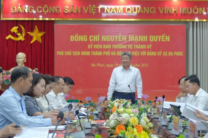 Đa Phúc tăng tốc phát triển nông nghiệp sinh thái