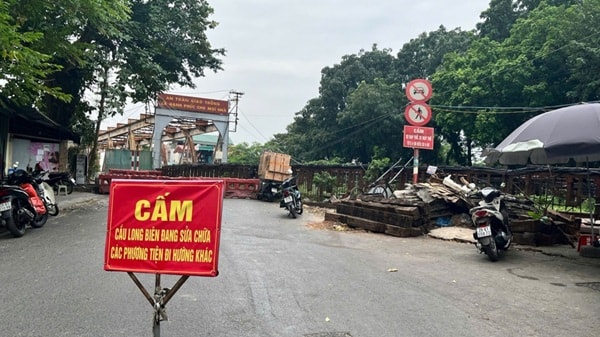 [Podcast] Phân luồng giao thông đường Trần Nhật Duật, cầu Long Biên từ ngày 1-11