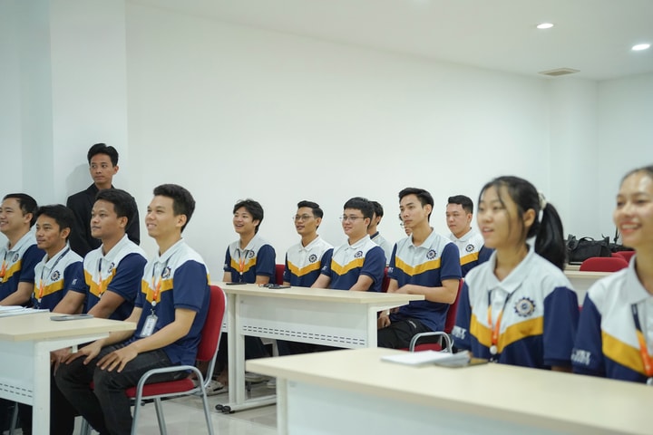 Nhiều sinh viên Đông Nam Á chọn TP Hồ Chí Minh để học nghề