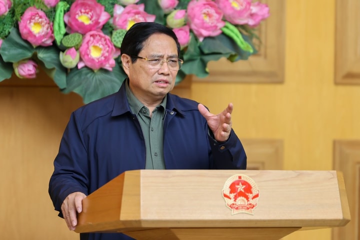 Thủ tướng Chính phủ Phạm Minh Chính Quyết liệt sơ tán, di dời người dân đến nơi an toàn