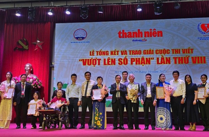 “Chuyện của Châu” giành giải Đặc biệt Cuộc thi viết “Vượt lên số phận” lần thứ VIII