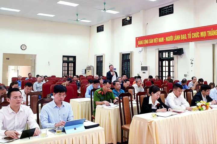 Phú Lương: Giải quyết kịp thời kiến nghị chính đáng của nhân dân