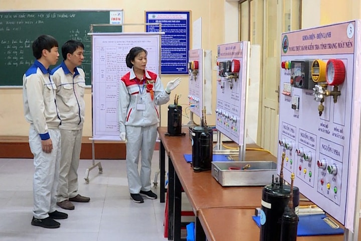 Đề xuất mức chi cho Hội giảng và Hội thi thiết bị dạy nghề