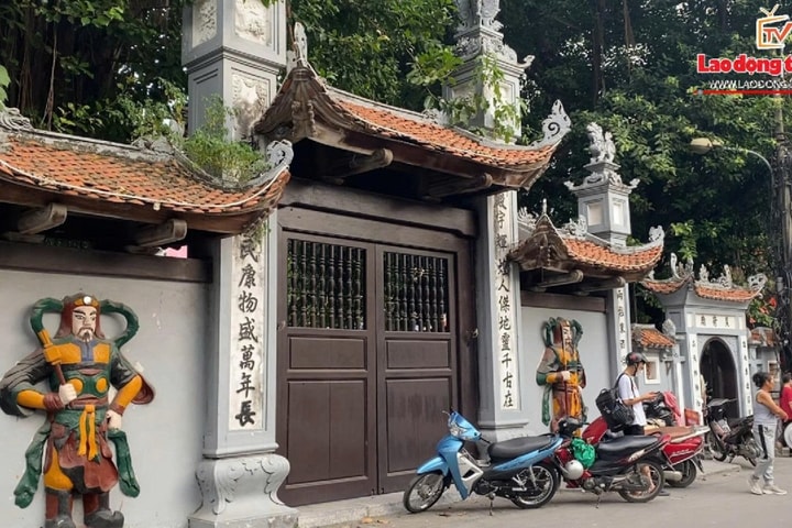 Chùa Hà - duyên lành giữa phố phường Hà Nội