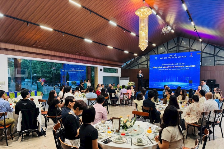 Gặp mặt tri ân những tấm lòng vàng