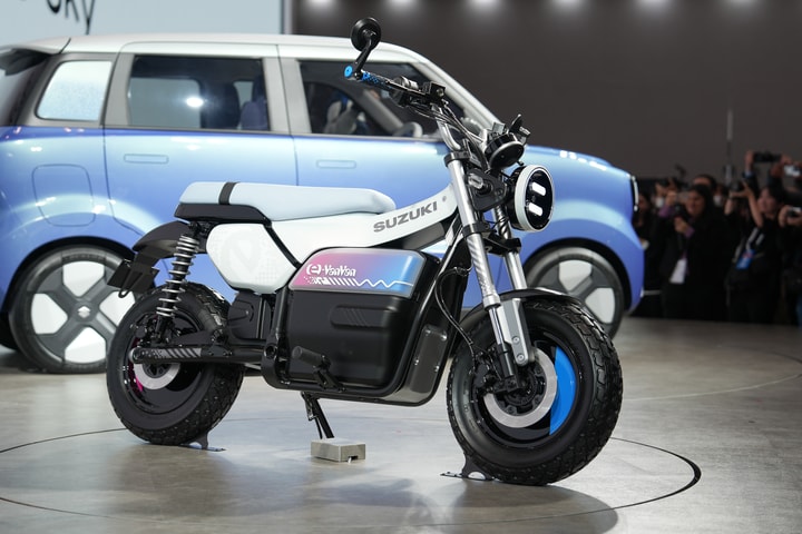 Triển lãm Di chuyển Nhật Bản 2025: Xe máy "xanh" không chỉ là xe điện