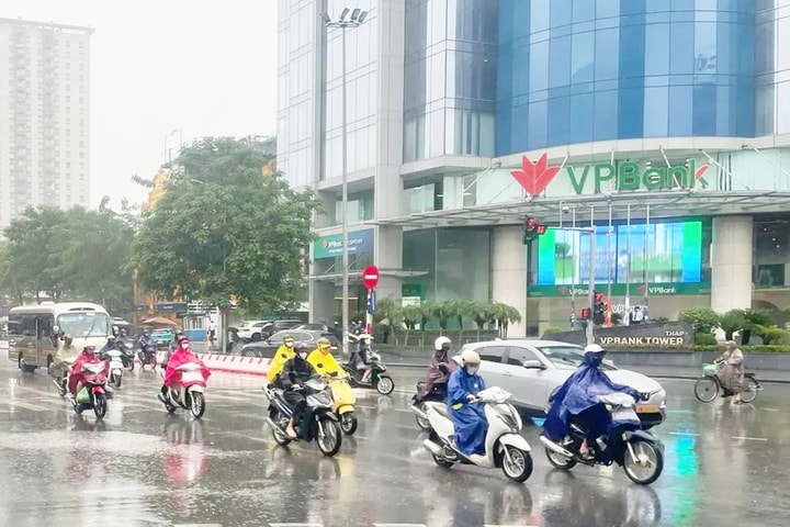 Bắc Bộ giảm nhiệt, ngày có mưa rải rác